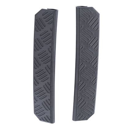 2pc Front Door Edge Protection Strips for Land Rover Discovery 3/4