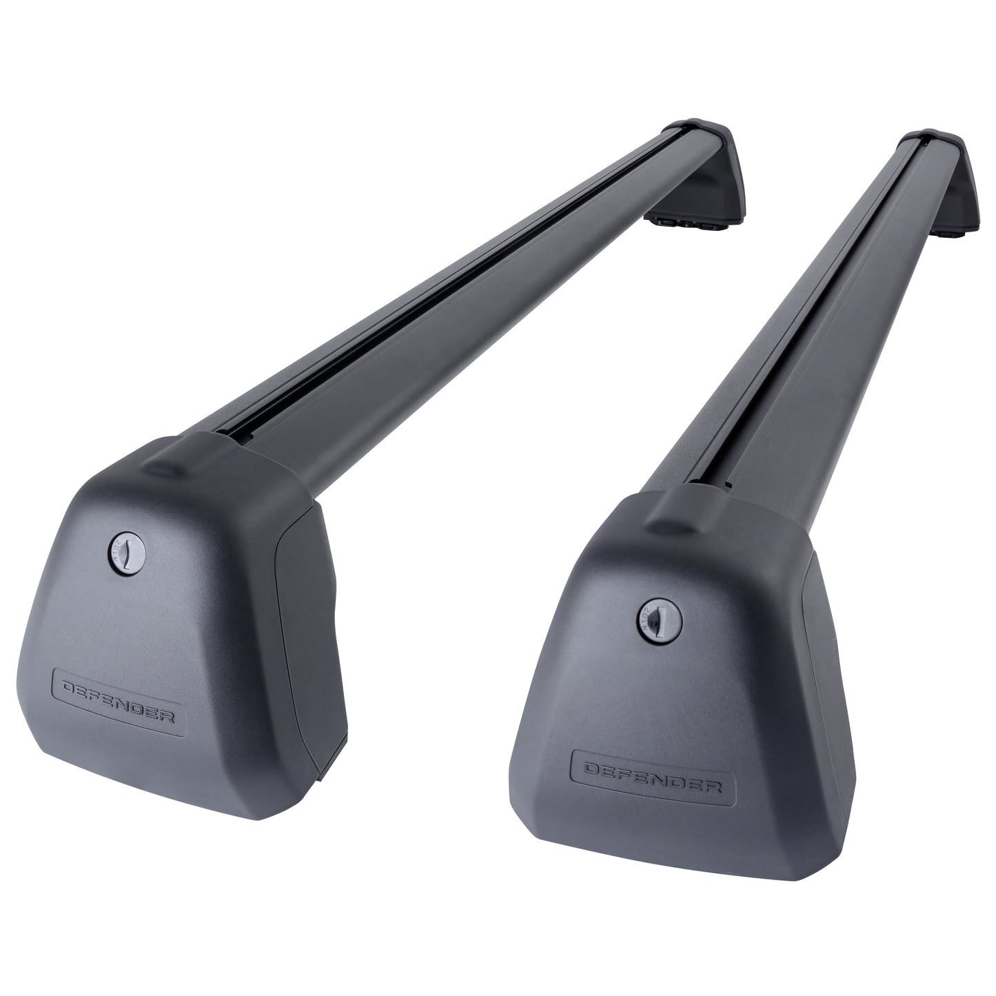 Roof Cross Bar Kit for Land Rover Defender L663 (90 model) - Black