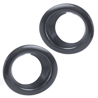 2x Fog Lamp Bezels for Range Rover Sport L320 2005-09 - Carbon