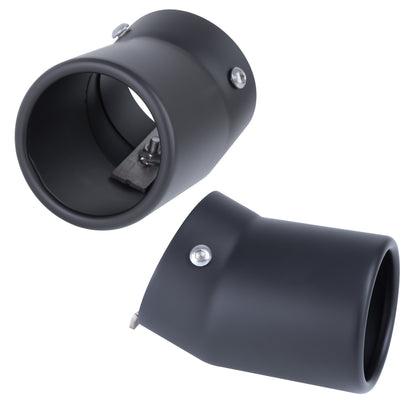 Exhaust Tips for Land Rover Defender L663 (for 65mm exhaust) - Cerakote Glacier Black