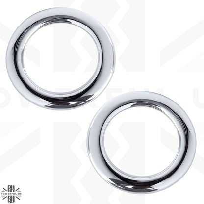 Fog Bezel Covers for Range Rover Sport 2005-09 - Chrome