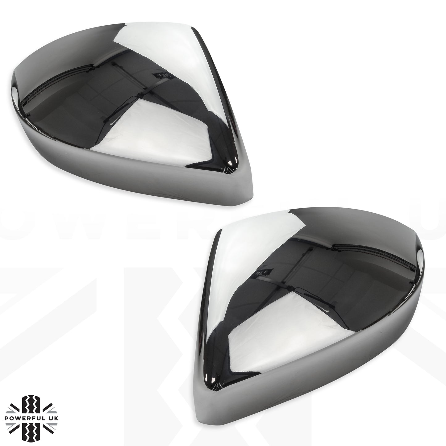 Mirror Caps - Genuine - Chrome for Jaguar E-Pace