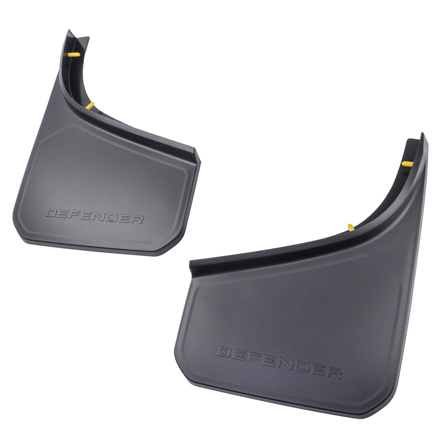 Rear Mudflaps - Classic Design - Genuine - for Land Rover Defender L663