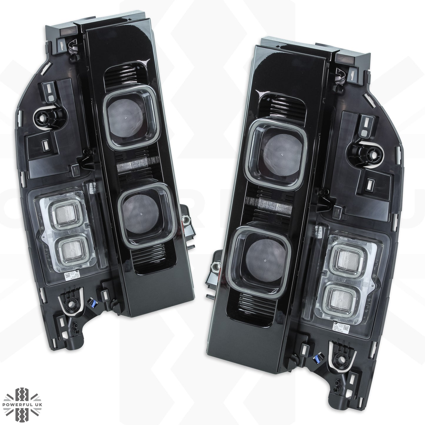 Smoked Rear Lights - UK Spec - for Land Rover Defender Model X