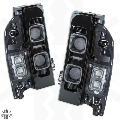 Smoked Rear Lights - UK Spec - for Land Rover Defender Model X