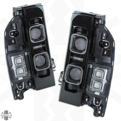 Smoked Rear Lights - UK Spec - for Land Rover Defender Model X