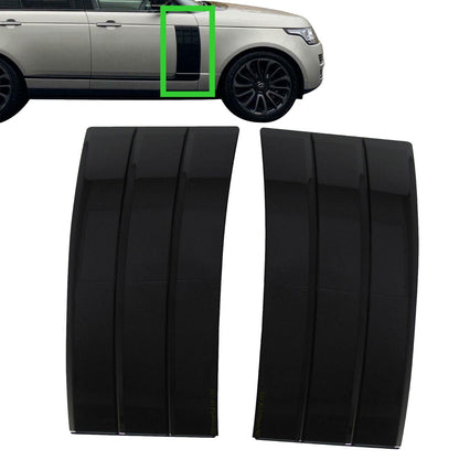Side Vents in Gloss Black for Range Rover L405 - Aftermarket