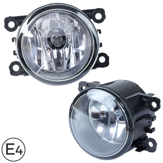 Front Bumper Fog Lights for Land Rover Discovery 4 - PAIR