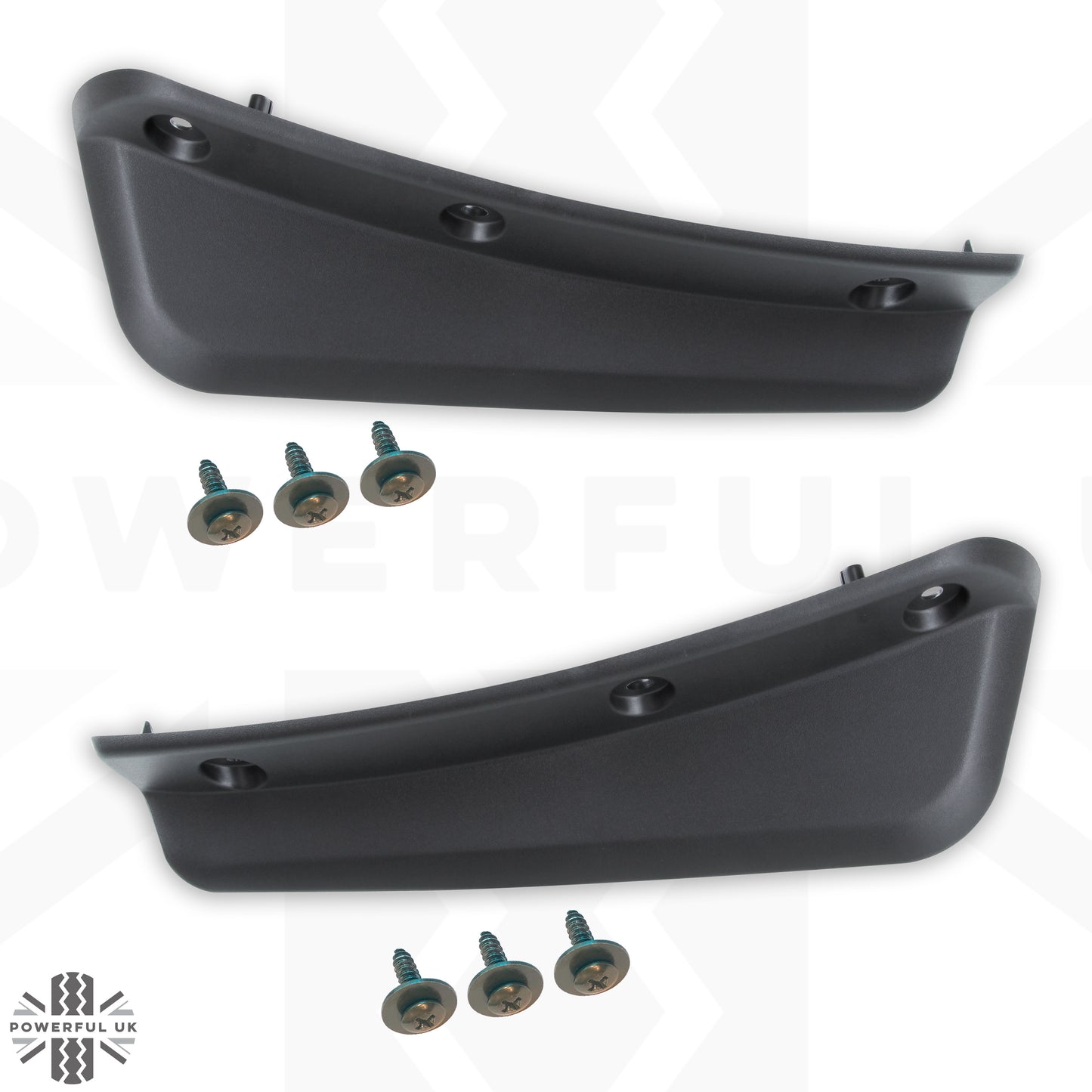 Front Bumper Air Deflector - Late Type (Small) - for Land Rover Freelander 2  - PAIR