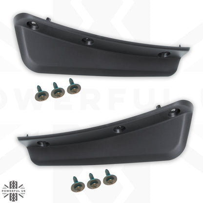 Front Bumper Air Deflector - Late Type (Small) - for Land Rover Freelander 2  - PAIR