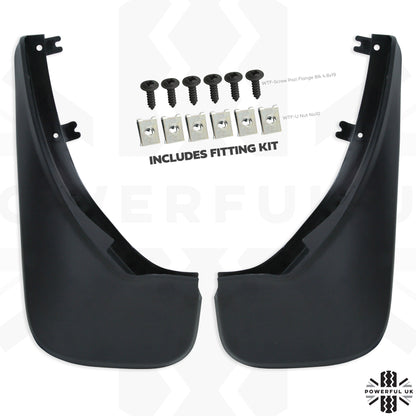 Front Mudflap Kit for Range Rover L322