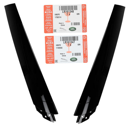 Genuine A Pillar Finishers in Gloss Black for Land Rover Defender L663 - PAIR