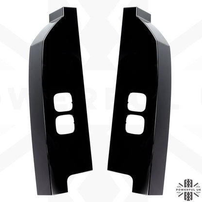 Aftermarket Rear Corner Panels - Gloss Black - for Land Rover Defender L663 - PAIR
