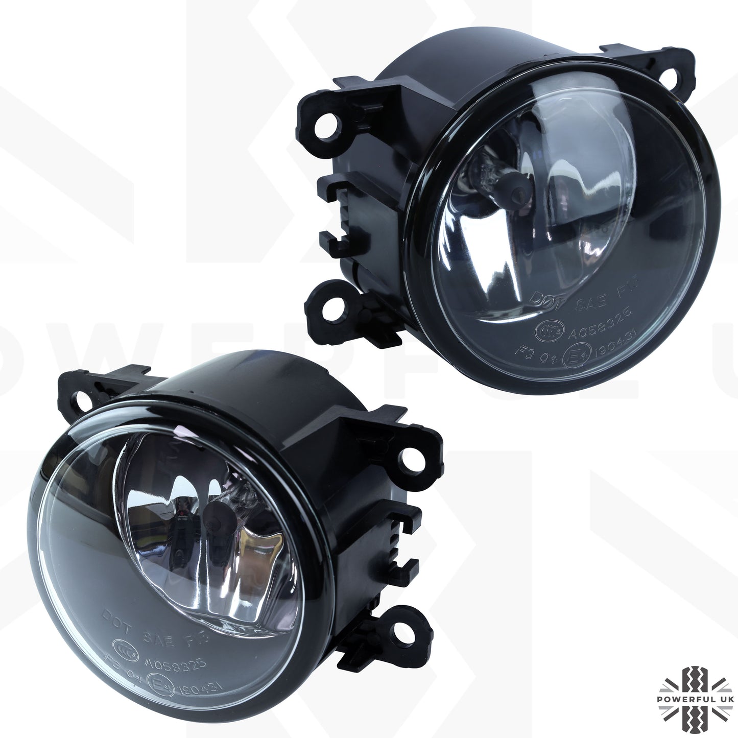 Fog Light Kit for Ford Ranger 2012-15 (T6)