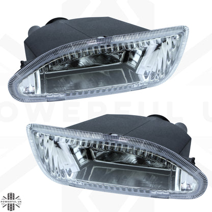 Fog Light Kit for Toyota Hilux Mk5 2002-05