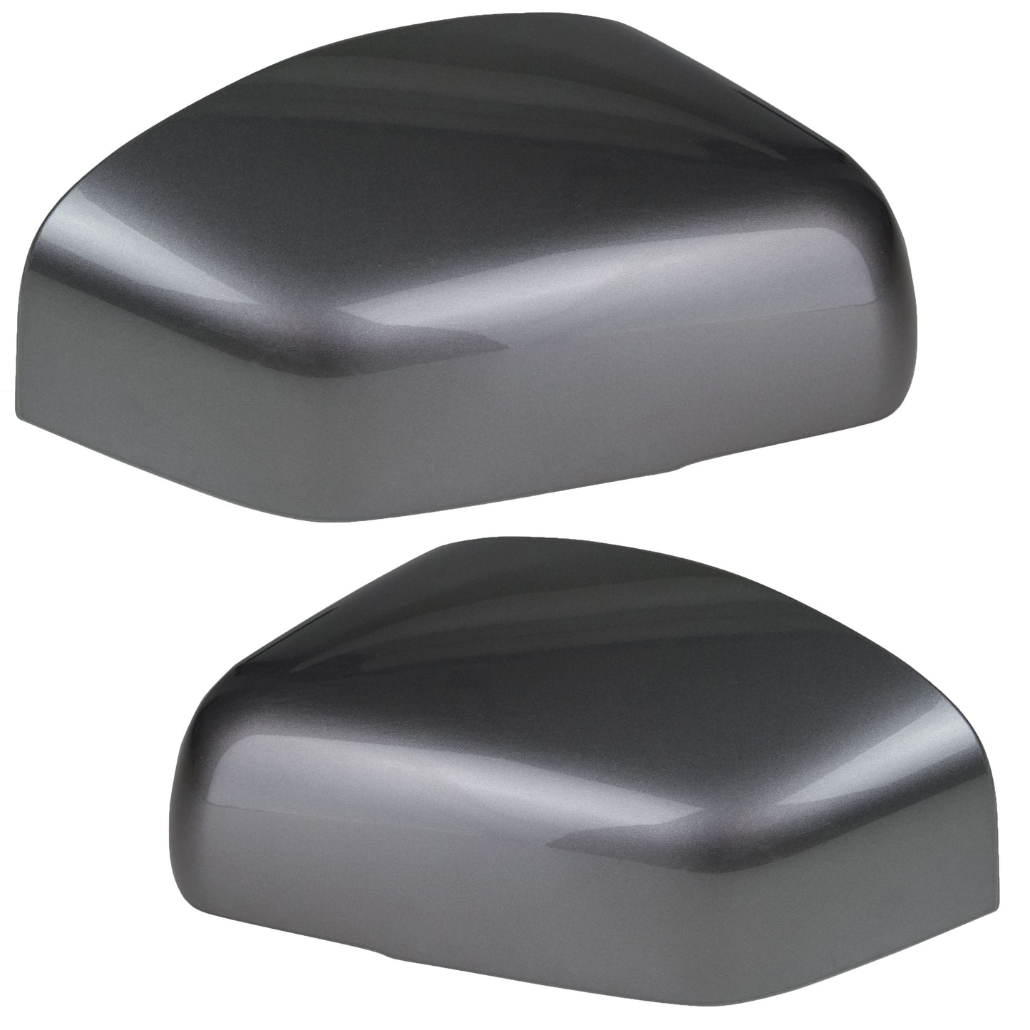 Top Half Mirror Covers for Land Rover Discovery 3 - Stornoway Grey