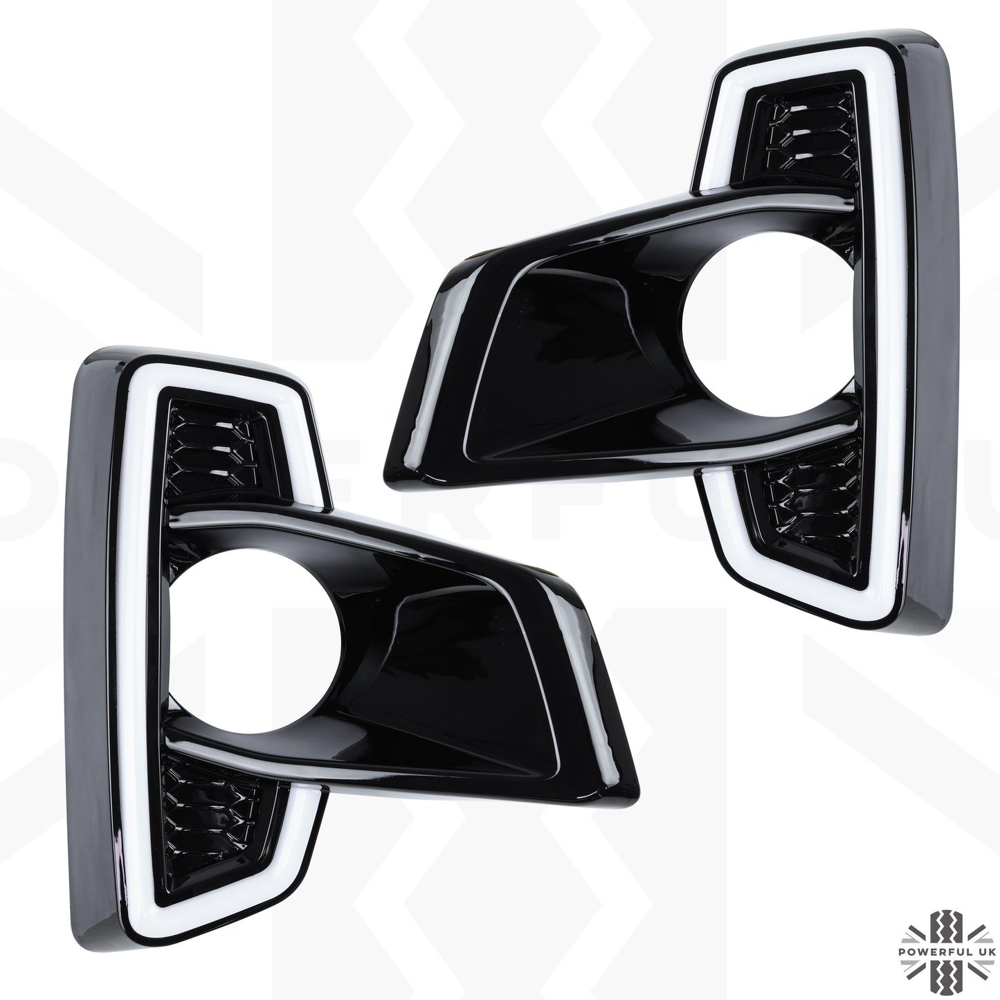 LED DRL/Indicator Fog Light Surround Kit for Toyota Hilux Invincible X 2018-21