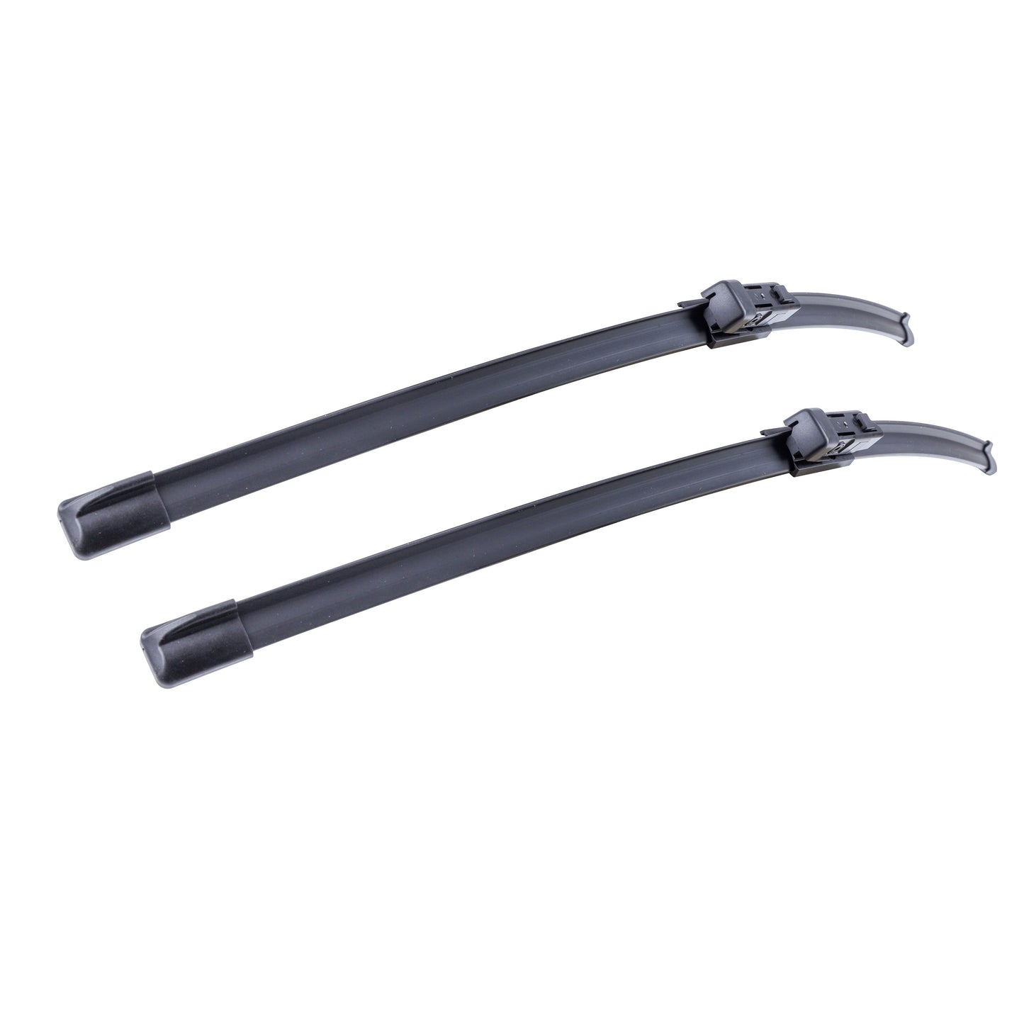 2x Front Wiper Blades for Land Rover Defender L663 - Early Type (Flatblade) - LHD