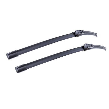 2x Front Wiper Blades for Land Rover Defender L663 - Early Type (Flatblade) - LHD