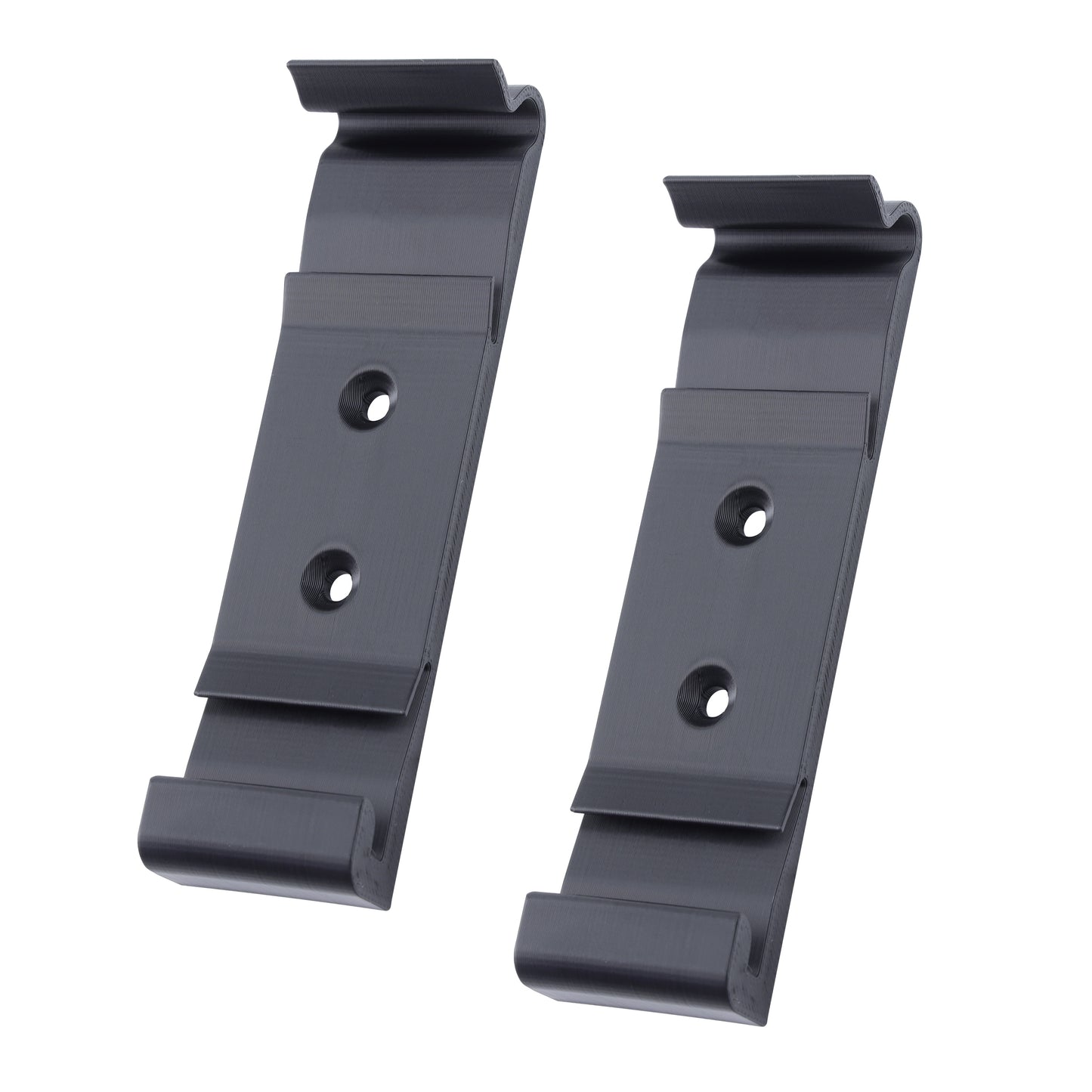 2x Surface Mount Number Plate Holders - Standard UK Plate