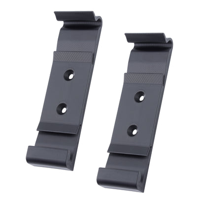 2x Surface Mount Number Plate Holders - Standard UK Plate