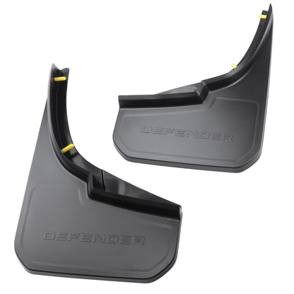Genuine Rear Mudflaps Classic Design for Land Rover Defender L663 130