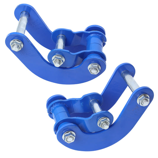 1" Rear Shackle Lift Kit fo Nissan Navara D40 2004-14