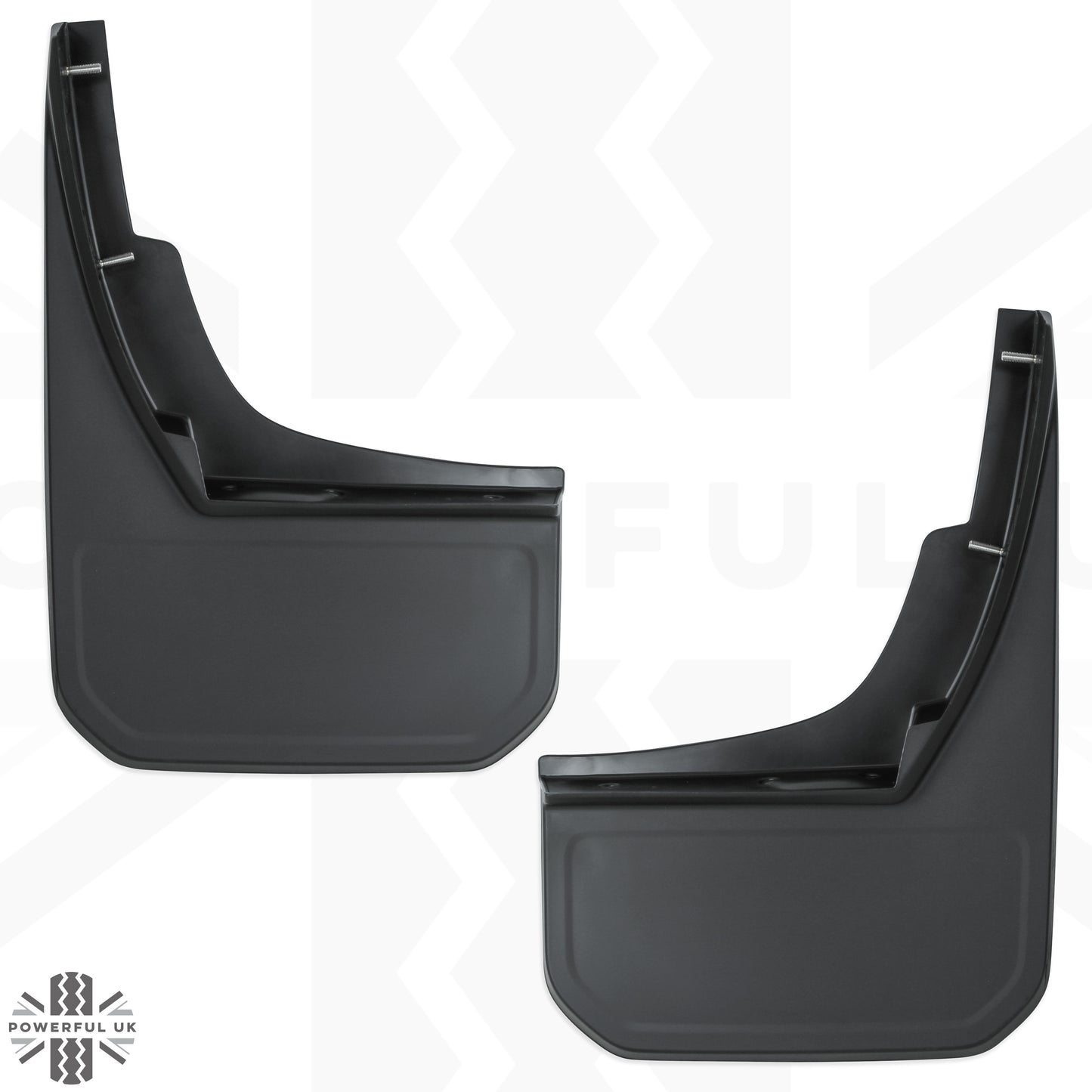 Front Mudflaps - Classic Design - Genuine - for Land Rover Defender L663