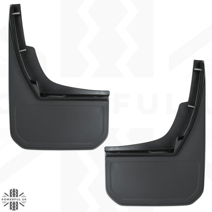 Front Mudflaps - Classic Design - Genuine - for Land Rover Defender L663