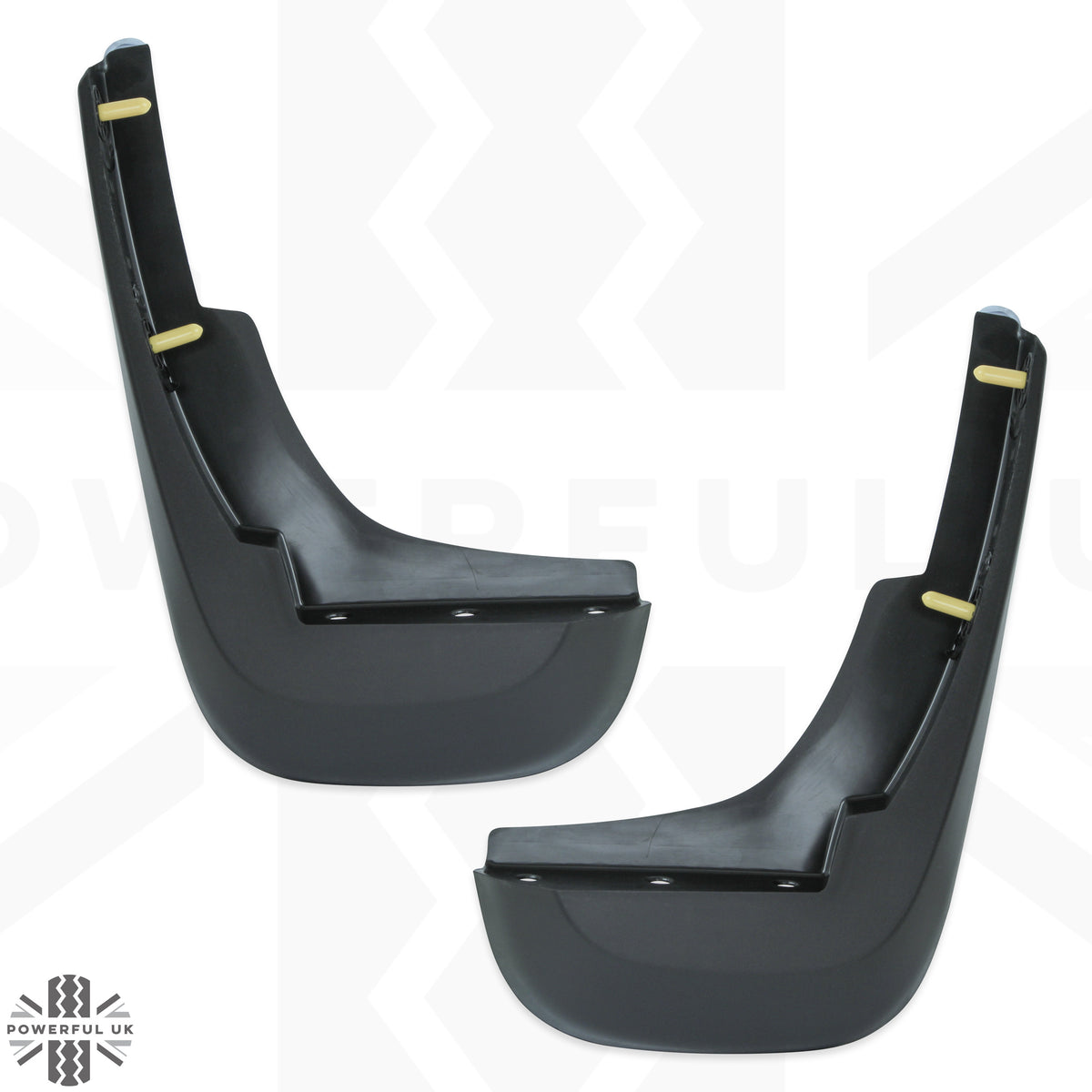 Front Mudflaps - Standard Design - Genuine - for Land Rover Defender L663