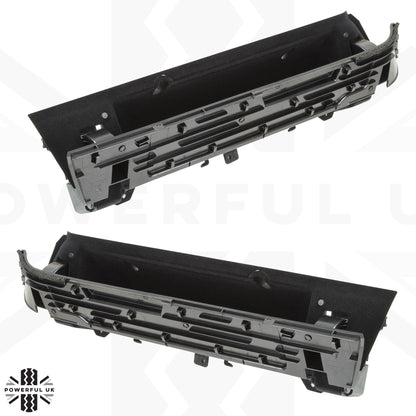Flip-Down Front Door Pocket Upgrade Kit (Left & Right) for Range Rover L405