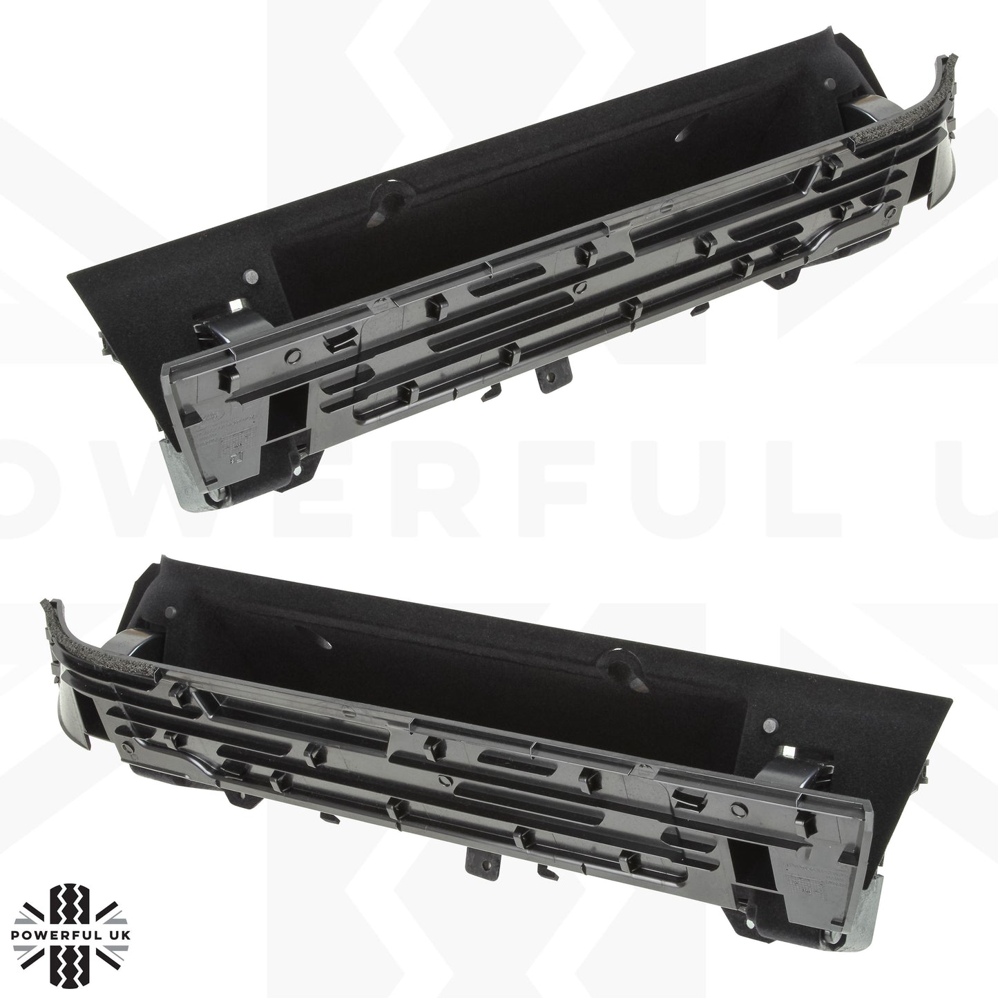 Flip-Down Front Door Pocket Upgrade Kit (Left & Right) for Range Rover L494