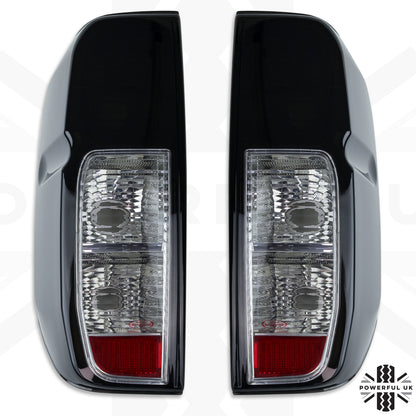 Dark Smoked Rear Lights for Nissan Navara D40