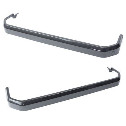 2x Side Step Covers (Smooth Finish) for Land Rover Defender L663 (90) - Carpathian Grey