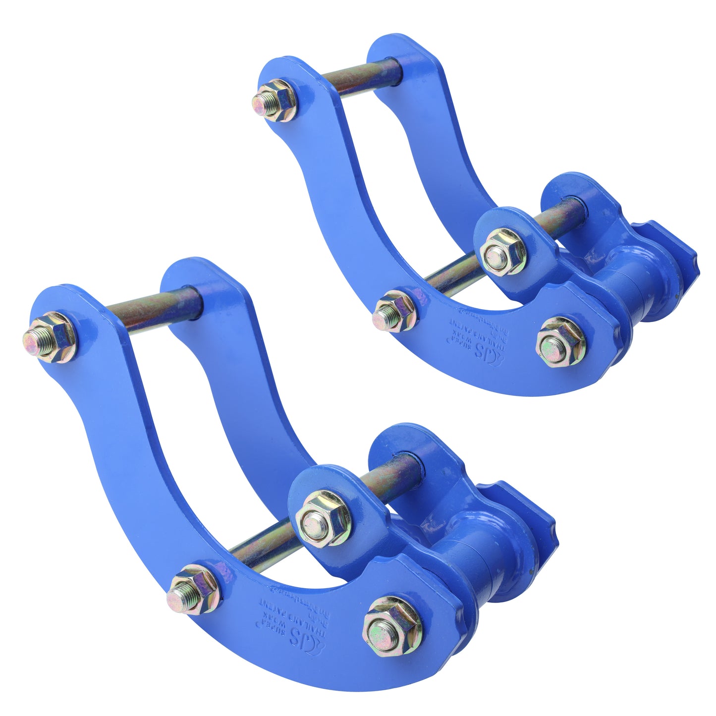 2" Rear Shackle Lift Kit fo Mitsubishi L200 Triton 2015-19