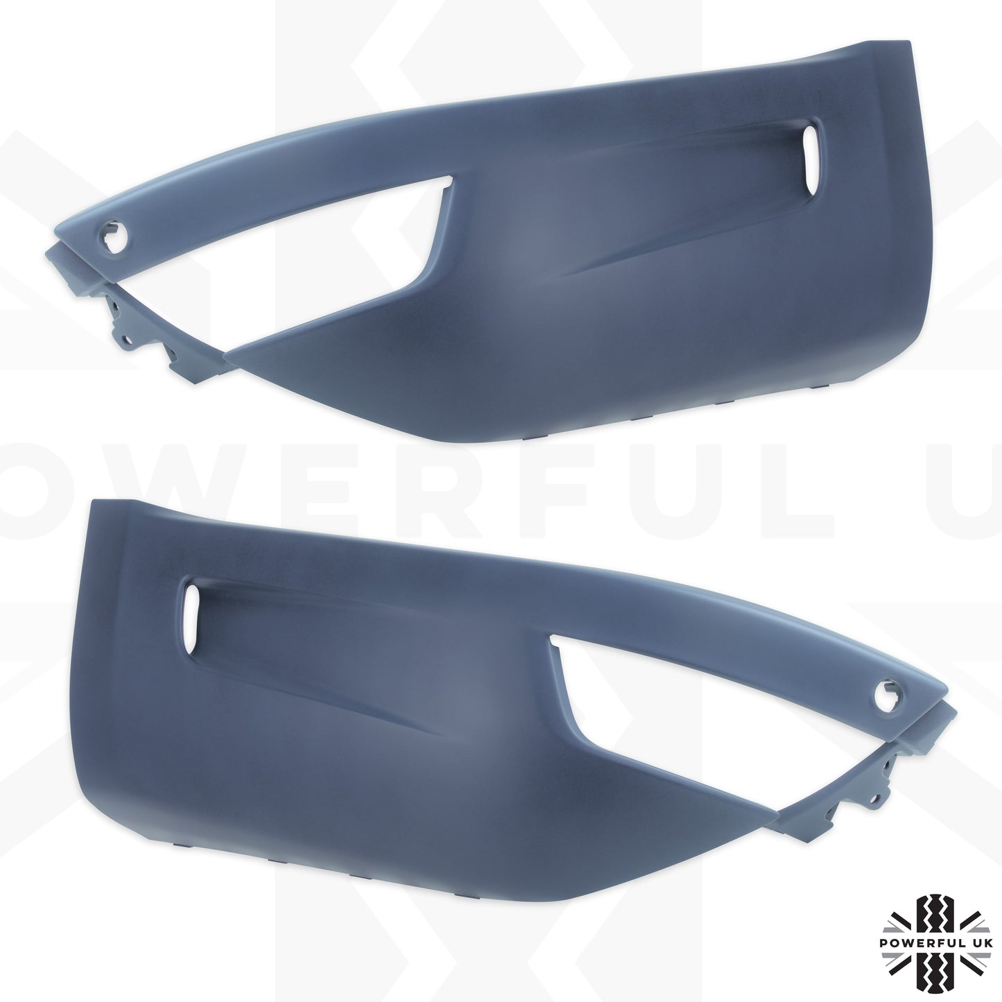 Rear Bumper Side Mouldings "R-Dynamic Design" for Range Rover Sport L494 (2018+) - Primer/Unpainted
