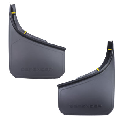 Rear Mudflaps - Classic Design - Genuine - for Land Rover Defender L663