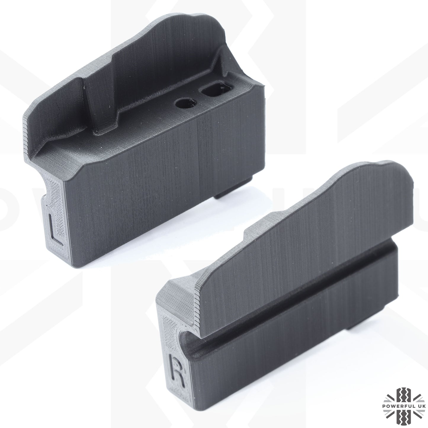 Roof Box Spacer/Fitting Kit for Land Rover Defender L663 Expedition Roof Rack (2020-24 rack)