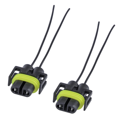 H11 Fog Light Connectors (Pair) for Range Rover L322 2010