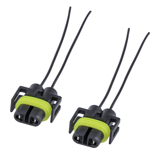 H11 Fog Light Connectors (Pair) for Range Rover L322 2010