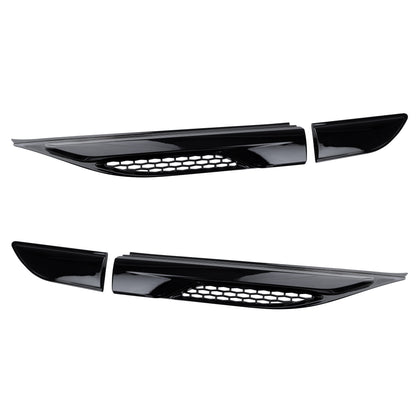Side Vent ASSEMBLIES (4 pc kit) - Gloss Black for Range Rover Evoque