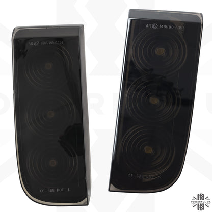 LED Reverse Light Assemblies (Pair) for Range Rover L322 - Smoked Lens