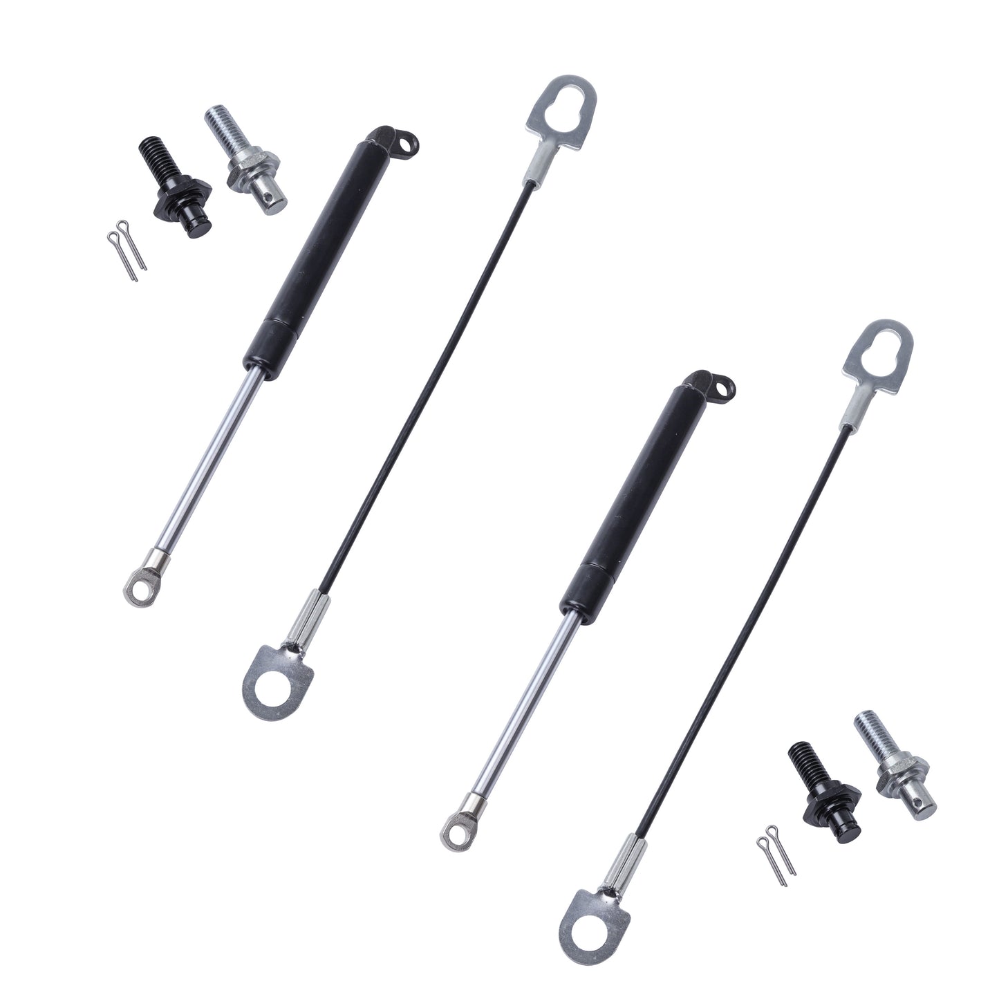 2x Tailgate Strut Kits for Toyota Hilux Revo (2015+)