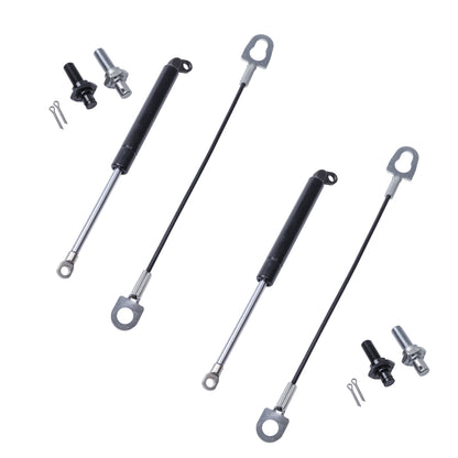 2x Tailgate Strut Kits for Toyota Hilux Revo (2015+)