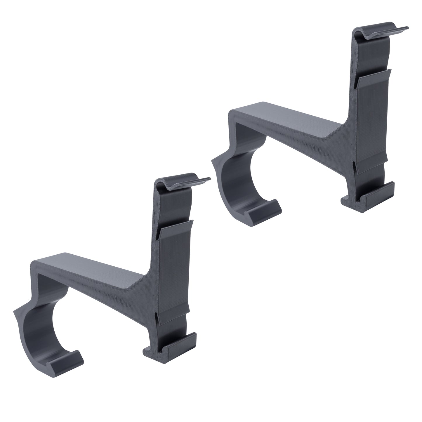 Number Plate Mount for Expedition Roof Rack for Land Rover Defender L663 - Type A - High/Clip-on Type