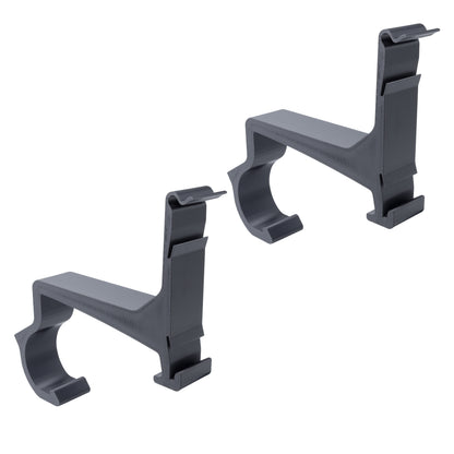 Number Plate Mount for Expedition Roof Rack for Land Rover Defender L663 - Type A - High/Clip-on Type