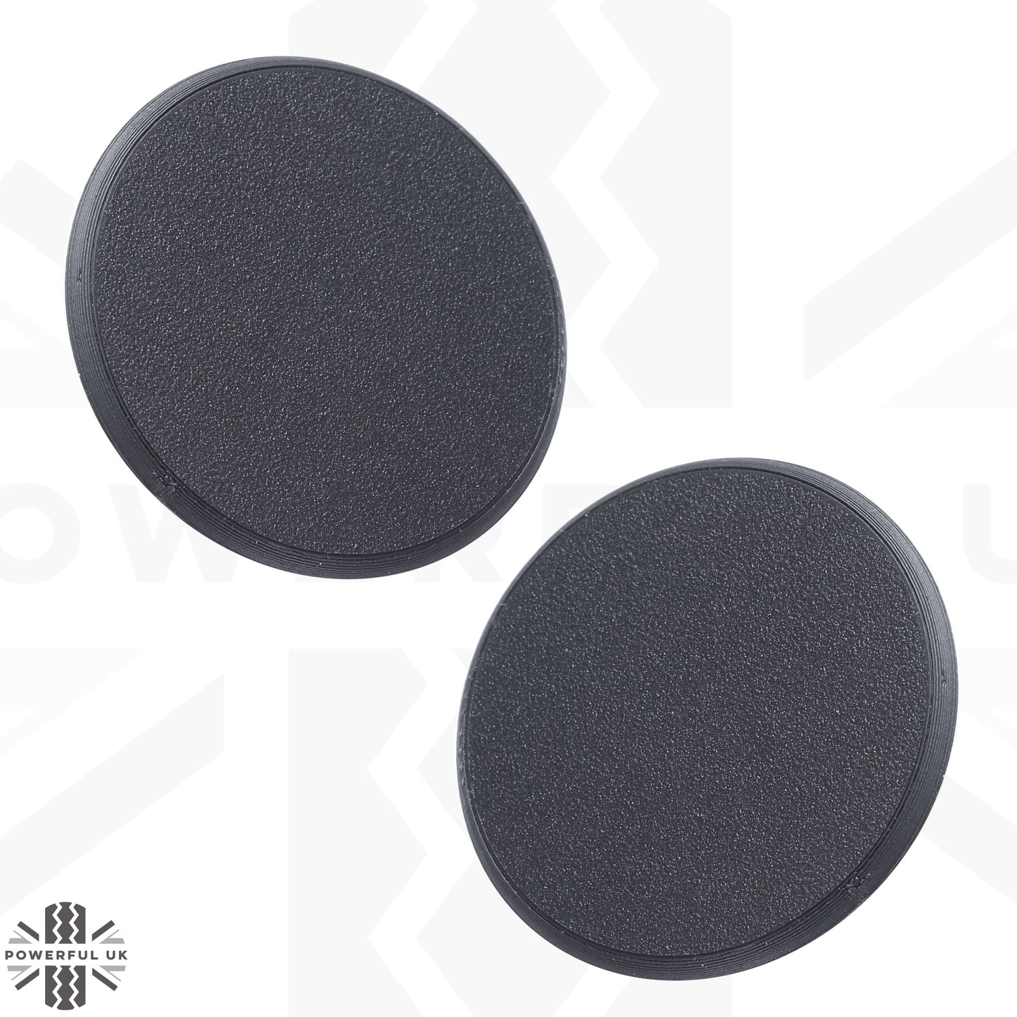 2x Door Card Window Winder Blanks for Land Rover Classic Defender