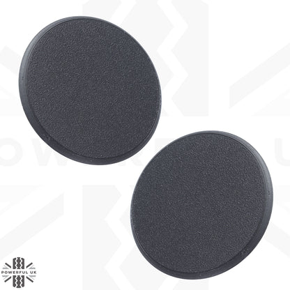 2x Door Card Window Winder Blanks for Land Rover Classic Defender