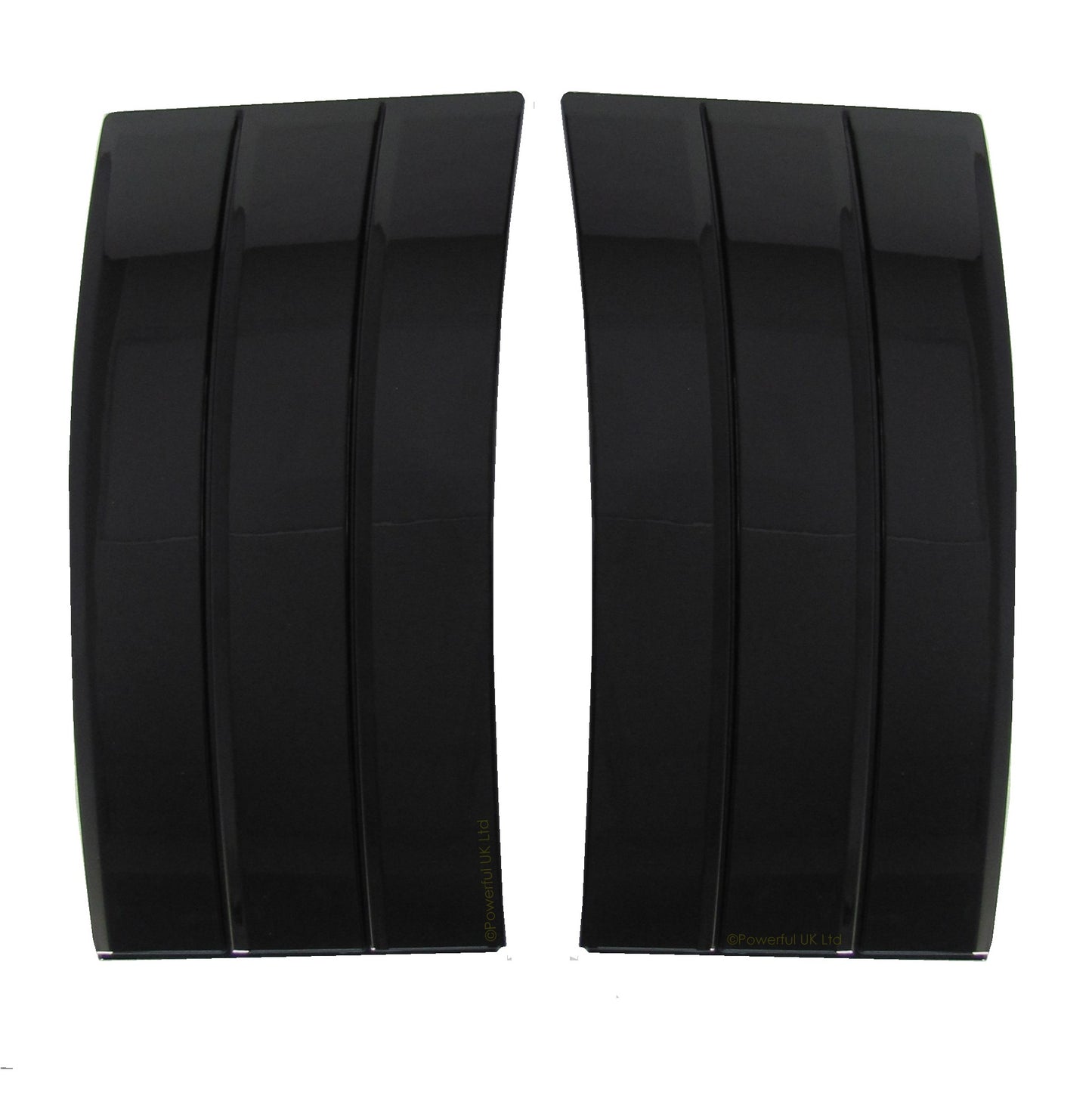 Side Vents in Gloss Black for Range Rover L405 - Aftermarket