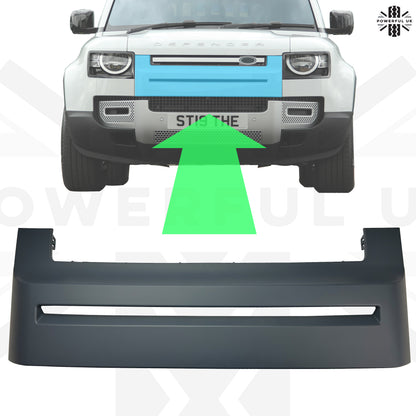 Front Bumper Grille Moulding for Land Rover Defender L663